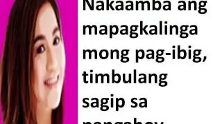 Kyla- Salbabida (Lyrics)
