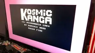 Commodore 64, Kosmic Kanga, 188 points