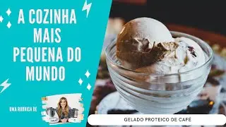 Gelado Proteico de café