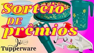 SORTEIOS DA J&Ocirc; TUPPERWARE | J&Ocirc; TUPPERWARE