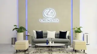 LEXUS VISIONARY LOUNGE TOUR AT GIIAS 2021