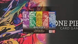 One Piece Card Game - One Piece Card The Best Storage Box Set Opening 01 #prb01