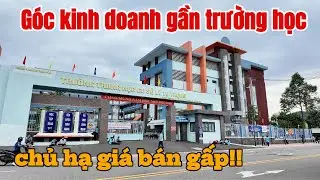 Góc Kinh Doanh Trục Chính, 6 Kiot + Nhà Thuê – Dòng Tiền 23 Triệu - lô góc dòng tiền Bình Dương