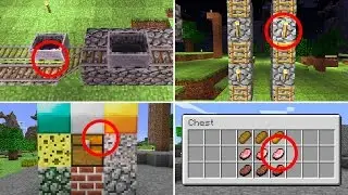 25 вещей, которые помнят только ОЧЕНЬ старые игроки Minecraft