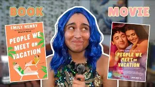 People We Meet on Vacation page to screen 📖 🎞️ *SPOILERS*