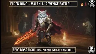 ELDEN RING - Part 89 | MALENIA REVENGE BATTLE again! 🗡️ The Queen of Rot vs. The Blasphemous Blades