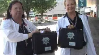 Deputy Sheriffs Association Donates Cameras to Santa Clara Valley Medical Center