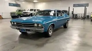 SOLD!!!!  1969 CHEVY CHEVELLE SS 396!!!  2 OWNERS, CLEAN, REAL DEAL!!