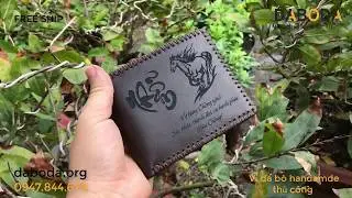 V&Iacute; DA KHẮC T&Ecirc;N | B&Oacute;P DA B&Ograve; NAM HANDAMDE IN CHỮ DABODA