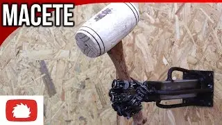 Como fazer Martelo de madeira #DIY | Na oficina S04E38
