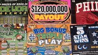 $250 OF NEW JANUARY 2026 PENNSYLVANIA LOTTERY SCRATCH OFF TICKETS! $1-$30 TICKETS MILLIONS OF PRIZES