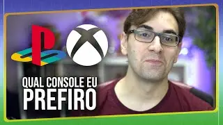 PS4 ou XBOX ONE!? | QUAL EU PREFIRO?