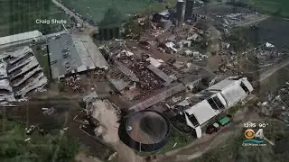 President Sees Ida's Aftermath In NY, NJ