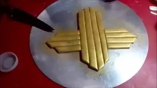 Decoração Bolo de Crisma Modelo 1