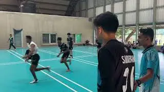 GCOEARA VS AMITY NOIDA |  PART 4| Boys    | Aavhan 25 IIT BOMBAY| KHO KHO | Match tie