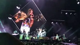 Foo Fighters - ANZ Stadium - Sydney - Another One Bites the Dust / Blitzkreig Bop / Under Pressure