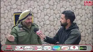 SSP Traffic Rural Kashmir R.P. Singh addresses minor driving, rash driving, stunts, n.