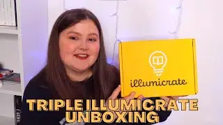 TRIPLE ILLUMICRATE UNBOXING | NOVEMBER/DECEMBER AND AFTER LIGHT