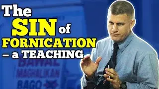 The SIN of FORNICATION &mdash; a TEACHING