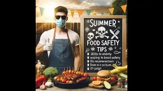 Summer Food Safety Tips! Things to help your BBQ party out, WATCH this for great healthy tips!