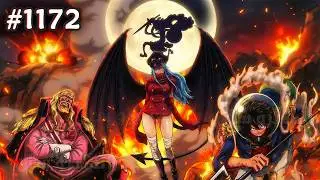 انطباع مانجا ون بيس 1172 | العالم يتقسم بين الحكام الاربعة !