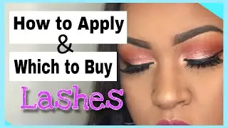 Popular Ardell Lashes and Vegas Nay Lashes as well as Lashbook lashes and tutorial #lash-book.com