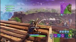 CRAZIEST SNIPE EVER!!!!!!!!!!FORTNITE-JZ GAMING