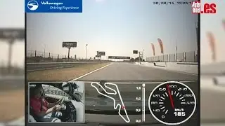 Volkswagen Golf R Vuelta Rapida al circuito del Jarama 2015