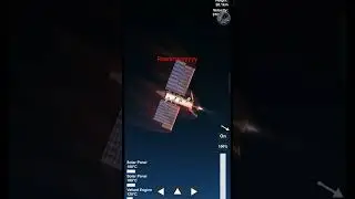 Reentry into the earth's atmosphere 🌎🚀.#sfs,#gaming,#games,#spaceflight,#youtuber,.