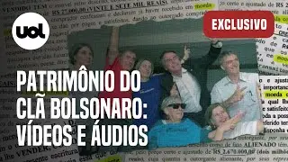 Cl&atilde; Bolsonaro comprou metade do patrim&ocirc;nio em dinheiro vivo: veja v&iacute;deos dos im&oacute;veis e &aacute;udios