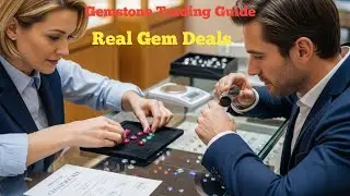 Gemstone Trading Explained | How to Buy & Sell Stones Without Getting Scammed