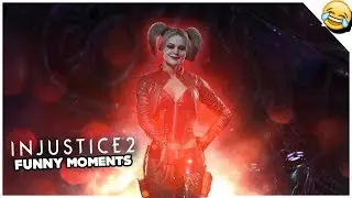 INJUSTICE 2 FUNNY MOMENTS | MrFelixBurns