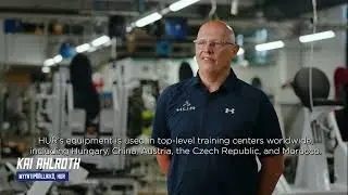 Tappara Ice Hockey Team use HUR Equipment in their training