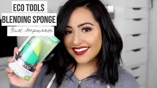 Eco Tools Blending Sponge Duo First Impression/Demo |MissTiffanyKaee