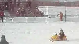 snowmobile mini-z racing