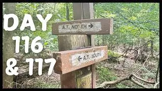 Day 116 & 117 High Rock to Pen Mar Road | Appalachian Trail Thru Hike Attempt 2024