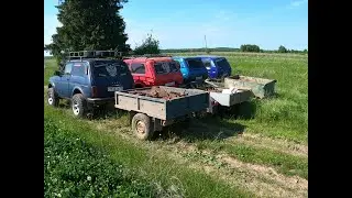 #МЕТАЛЛОКОП НА ПОЛЕВОМ СТАНЕ