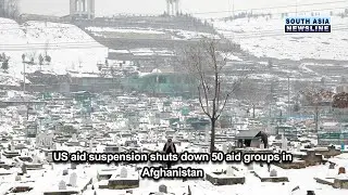 US aid suspension shuts down 50 aid groups in Afghanistan
