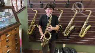 Conn 10M #351422 Affordable Vintage Tenor Sax!