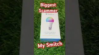 Smitch Bulb Company Scam 2025 #smitch #mysmitchrgb #mymitchapp #smitchbulb