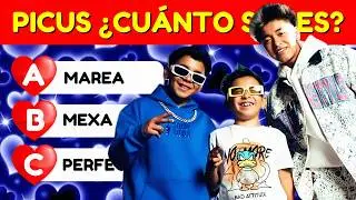 &iexcl;RETO MUSICAL PICUS! 🎶💖 &iquest;Ganas o pierdes como un verdadero fan?