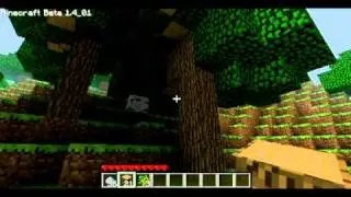Johnmcg5's Minecraft Let's Play Episode 1: The Start