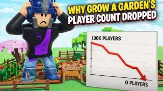 Why Grow A Garden's player count DROPPED...