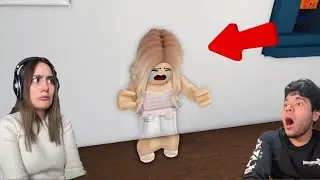 Emily llora porque llega tarde al colegio Pelicula de Roblox | Leamsito