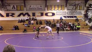 Kristopher Elkin (Armijo) vs Ryan Ballard, Rodriguez HS (220lbs)