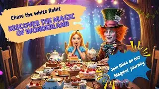 Every corner of Wonderland hides a secret ✨🐇 | Alice’s Adventure in Wonderland – Full Story 🌸