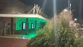 Pontaillac par gros temps 