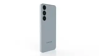 Galaxy S25 Plus Icyblue 3D Preview