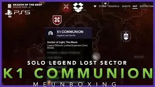 Solo Legend Lost Sector K1 Communion #destiny2 #season21 #legsDay
