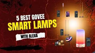 5 Best Govee Smart Lamps with Alexa | Try These 5 Govee Alexa Lamps | Black Friday Deal